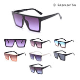 one piece oversized sunglasses V110038-A