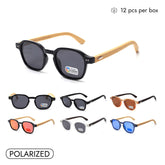 bamboo sunglasses bulk VZB044