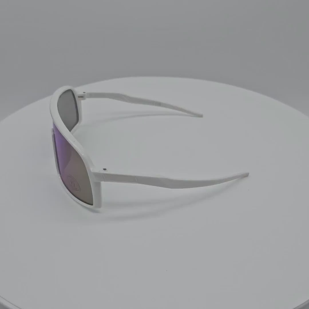 K1002-QX Gafas de sol deportivas de plástico para niños al por mayor 1 docena (12 piezas)