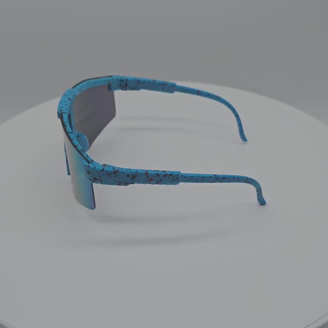 K1004-QX Gafas de sol polarizadas de plástico al por mayor para niños 1 docena (12 piezas)