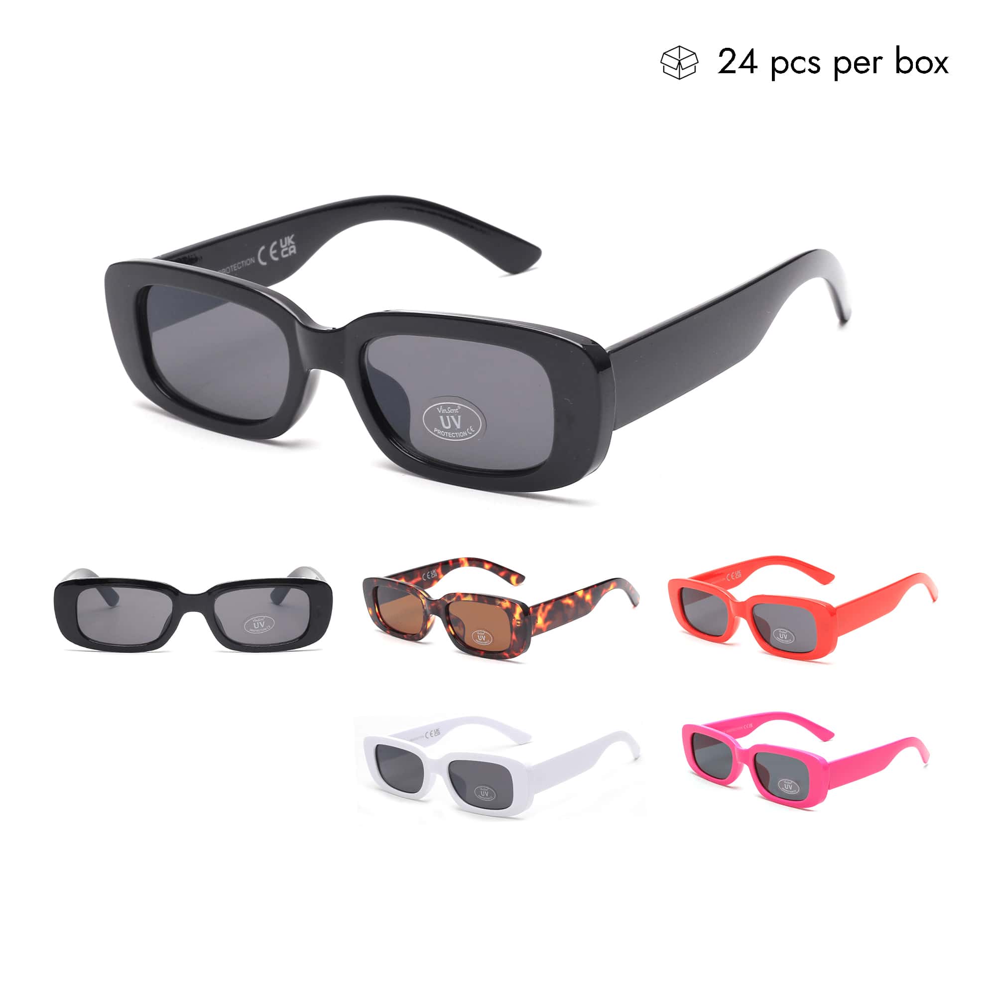 rectangle small sunglasses V090070