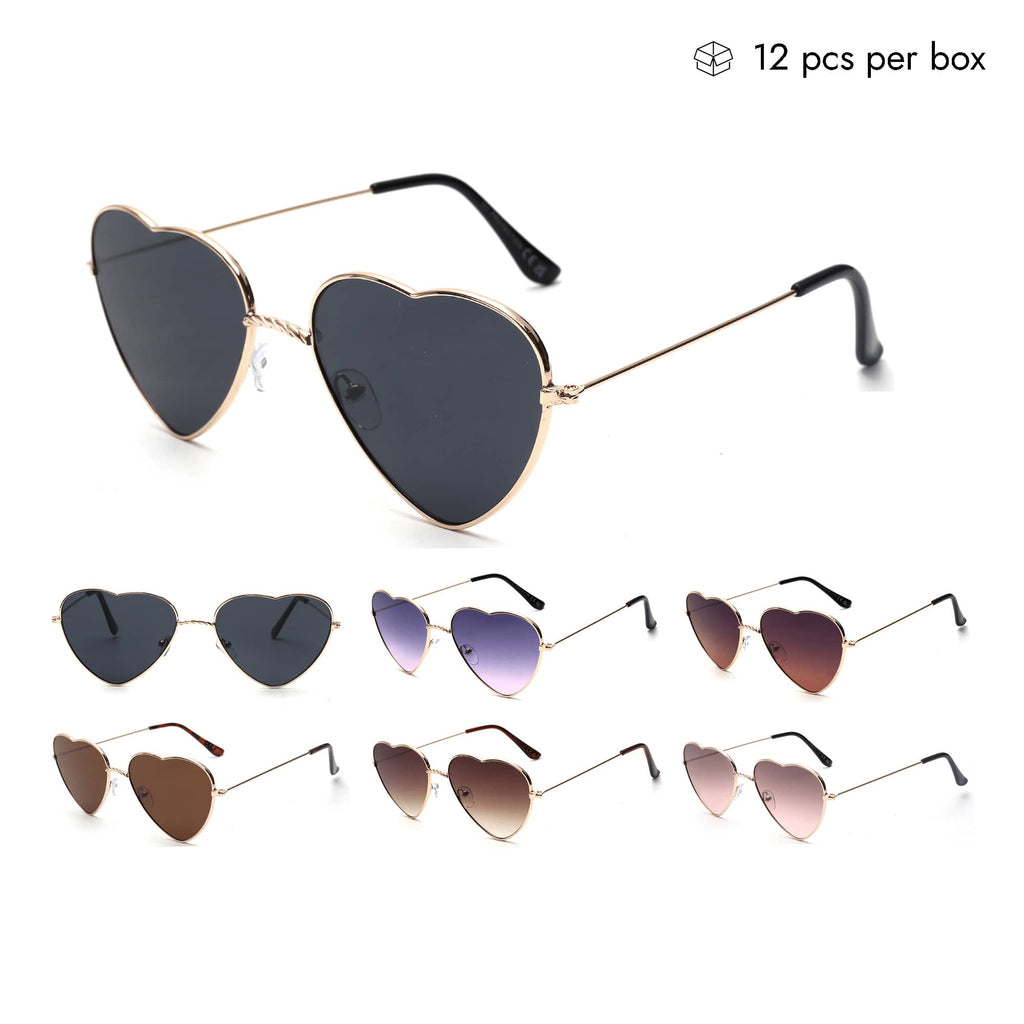 heart sunglasses V100113