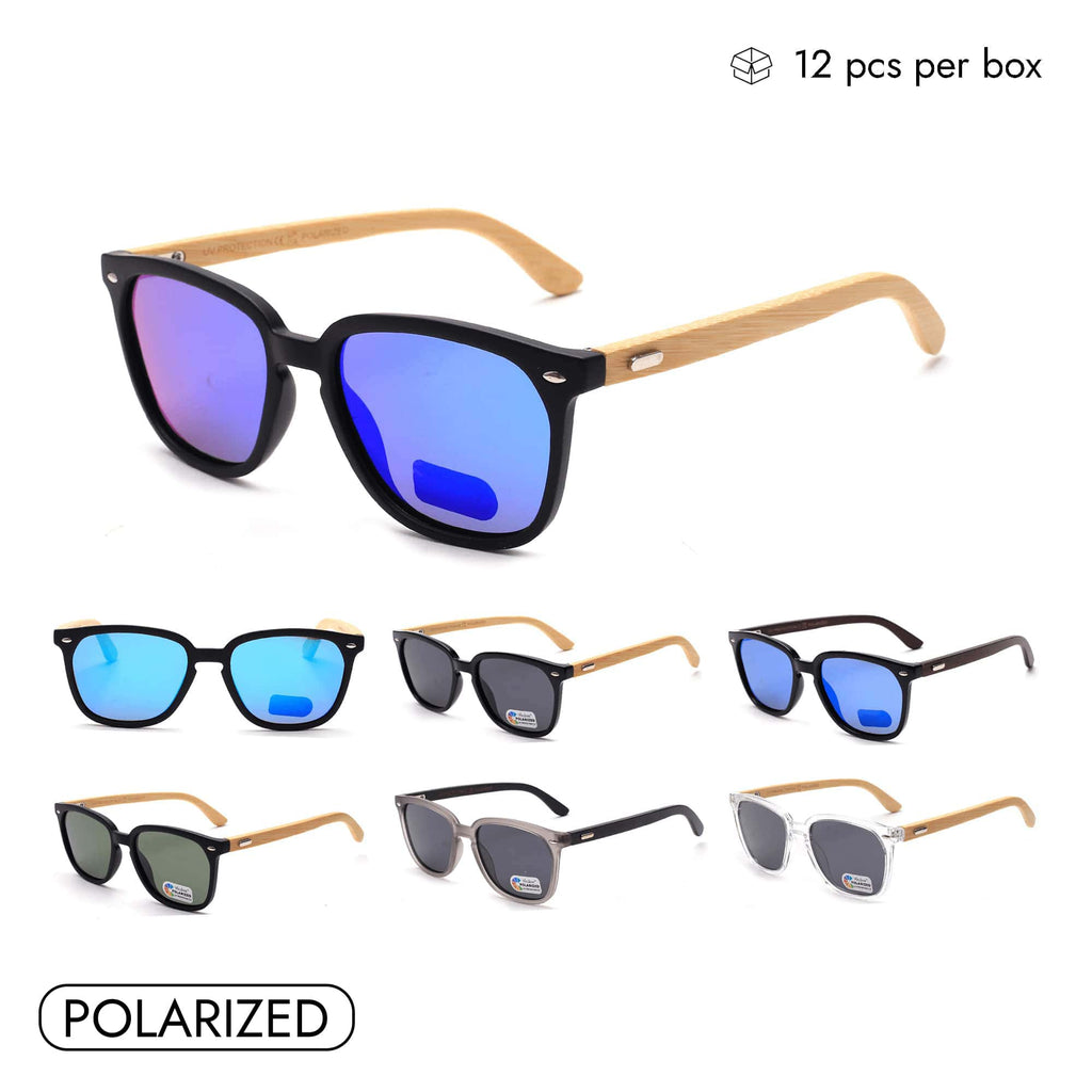 bamboo sunglasses VZB043