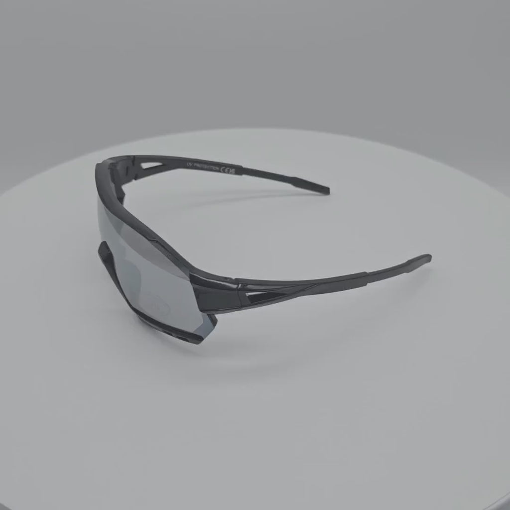 K1003-QX Wholesale Plastic Kid Sunglasses for Cycling 1 Dozen (12pcs)