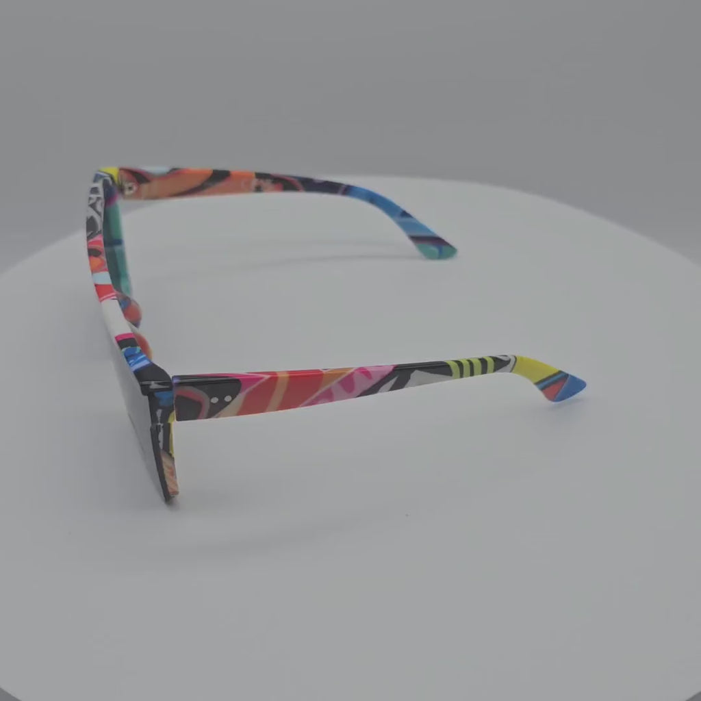 VSA001-H One Piece Women & Men Sunglasses Wholesale with UV Protection Lens Filter 2 Dozen (24pcs)