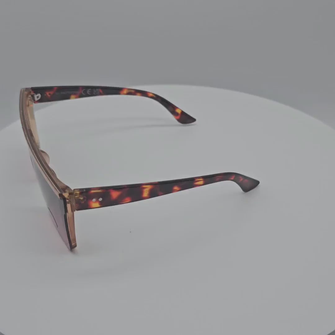 VSA001 One Piece Women & Men Large Cool Sunglasses Wholesale 2 Dozen (24pcs)