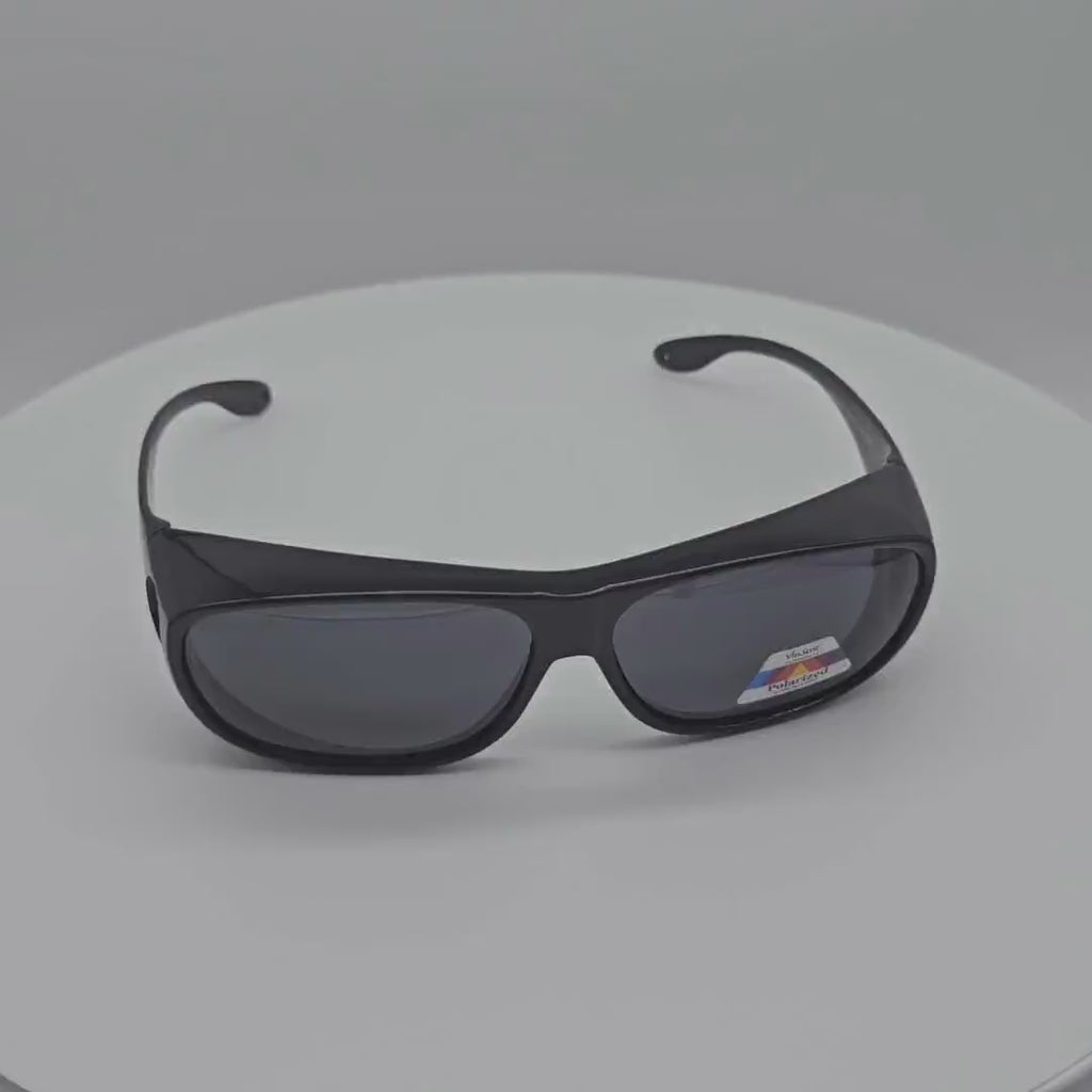 BL7030-FH Women & Men Sports Wholesale Plastic Polarized  Fit-over Sunglasses Wrap Around Goggles 1 Dozen (12pcs)